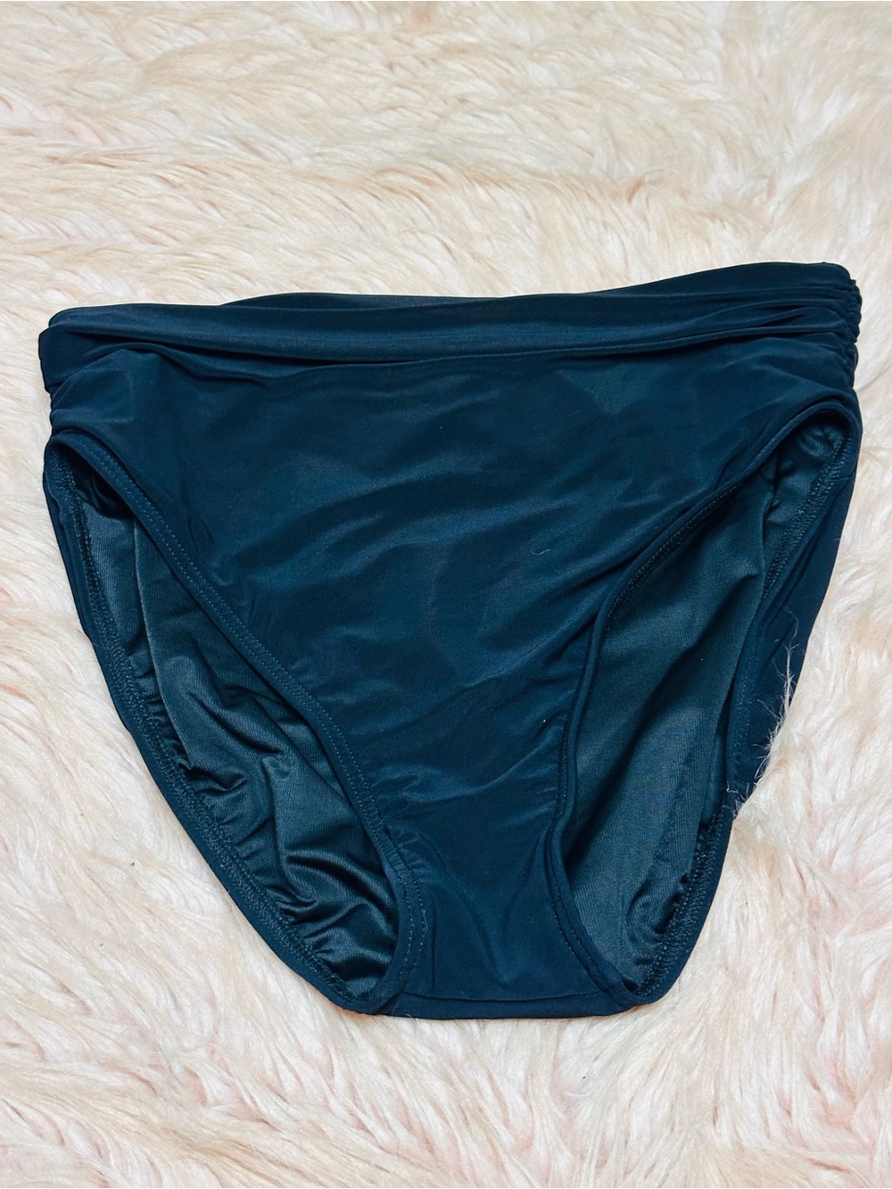 Magicsuit Black High-Waist Swim Bottom
